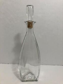 Vtg 1956 Old Grand Dad Bourbon Decanter I Dream Of Jeannie Bottle Stopper Rare