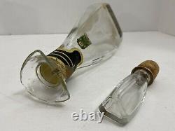 Vtg 1956 Old Grand Dad Bourbon Decanter I Dream Of Jeannie Bottle Stopper Rare