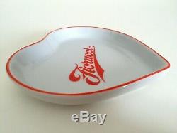 Vtg 1980's Rare Fiorucci New Wave Italian Fashion Iconic Porcelain Heart Dish