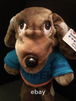 Vtg 1992 Rare Nestle's Mascot Farfel Dog Jimmy Nelson Ventriloquist Puppet Russ
