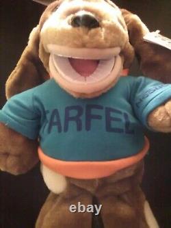 Vtg 1992 Rare Nestle's Mascot Farfel Dog Jimmy Nelson Ventriloquist Puppet Russ