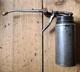 WWII RAF Bsa M20 triumph vintage wesco oil can folding rare
