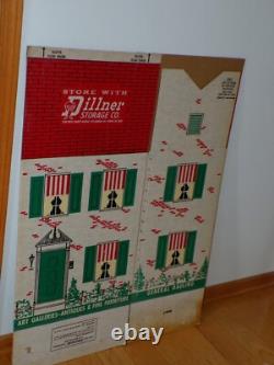 W J Dillner Moving Storage Company Dollhouse Box Truck Rare Vintage Advertising