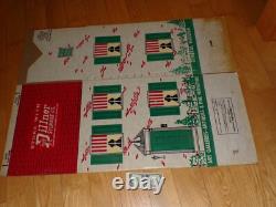 W J Dillner Moving Storage Company Dollhouse Box Truck Rare Vintage Advertising