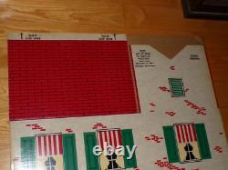 W J Dillner Moving Storage Company Dollhouse Box Truck Rare Vintage Advertising