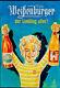 Weissenburger 1958 Swiss Company Miniral Water Vintage Advertising Poster Rare