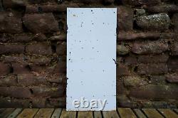 Wild Woodbine vintage enamel sign. Collectable retro advertising. Rare
